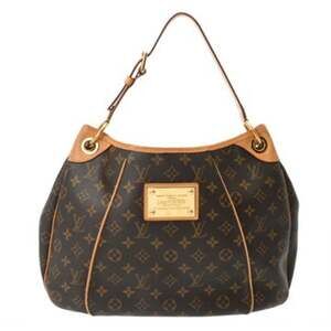 LOUIS VUITTON Authentic Brown Monogram Canvas Shoulder Bag